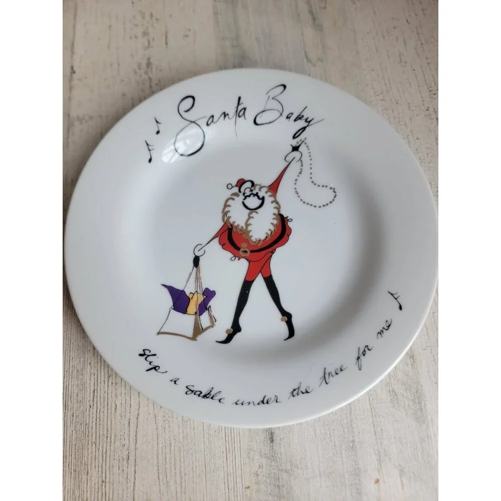 Pottery Barn Santa Baby slip a sable under the tree for me‎ play Japan